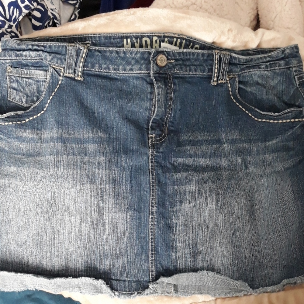 Jean Skirt
